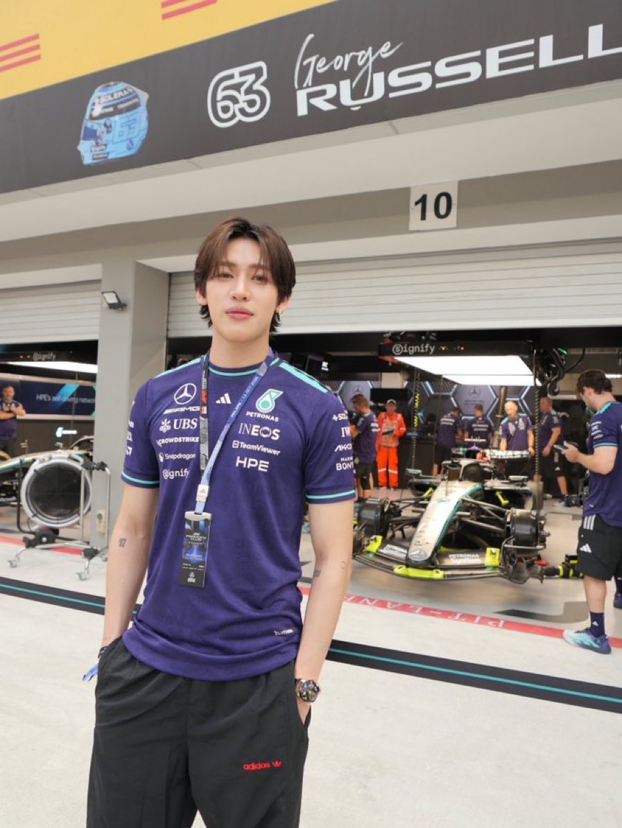 unless_love1's tweet photo. สุดๆ มากคับ งานนี้

BAMBAM AT FORMULA 1
#BamBamxadidasxMercedesF1 https://t.co/TSEHoLIZjt