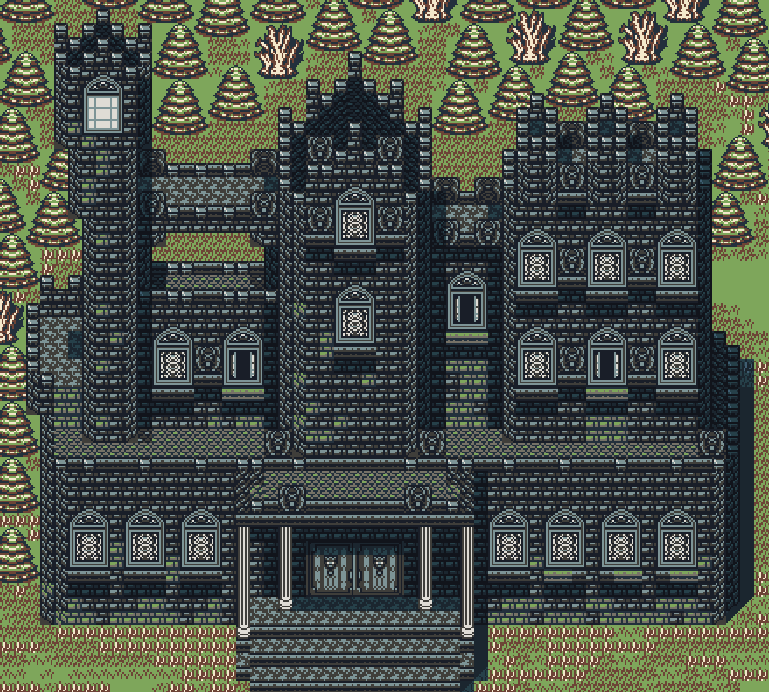MonstrousEnt's tweet photo. The Ballad of Bearl Headwards dev Update

More updates: Here's a peek at some of the BGs for chapter 2 of the game. It takes place in a spooky mansion. WIP

#gameboy #pixelart #indiedev #gbstudio #RPG https://t.co/kg4M0D3Ga0