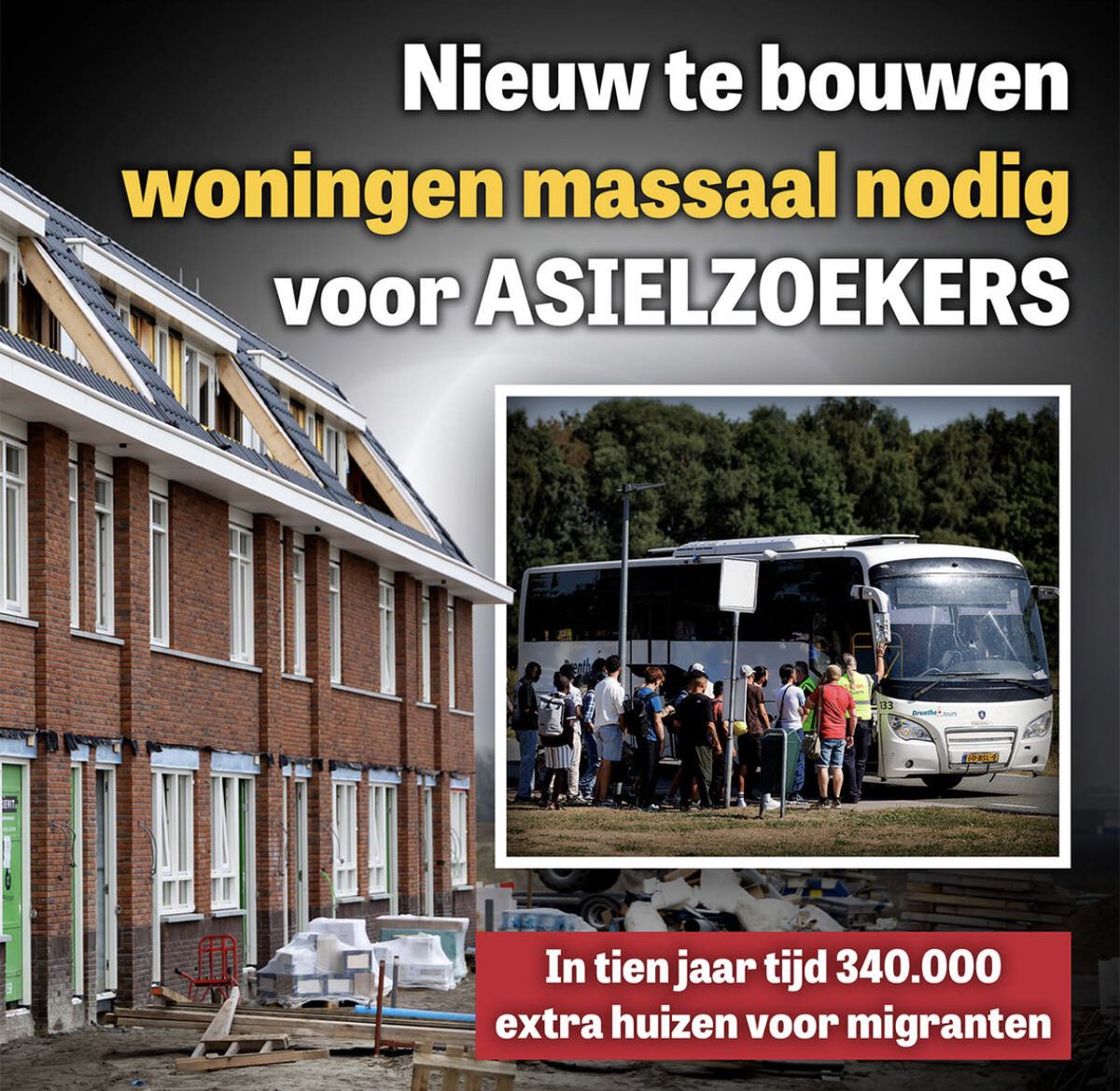 geertwilderspvv's tweet photo. Onze huizen massaal weggegeven aan asielzoekers.

Het kabinet Jetten dat dit laat gebeuren, onze grenzen wagenwijd openlaat en onze huizen weggeeft aan asielzoekers is crimineel bezig. 

Het is óns land en het zijn ónze huizen!!

#PVV #NederlandersOp1 https://t.co/vN3ebYxlEs
