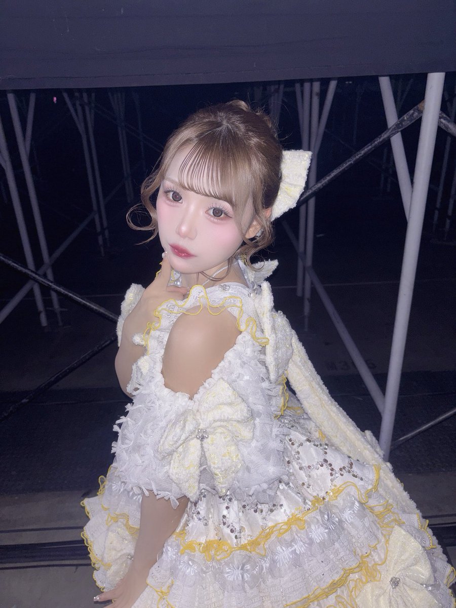 risa_cs1108's tweet photo. #カワコレTGC 🎀◝☆ 
ありがとうございましたーーっ!!

北九州の皆さんの声が大きすぎて
とっても楽しかったですっ
また、福岡帰ってきます
今月末待っとるばい( ᵒ̴̶̷̤-ᵒ̴̶̷̤ )💛💛⟡.*

 #きゅーすと https://t.co/iD1N6UDBwa