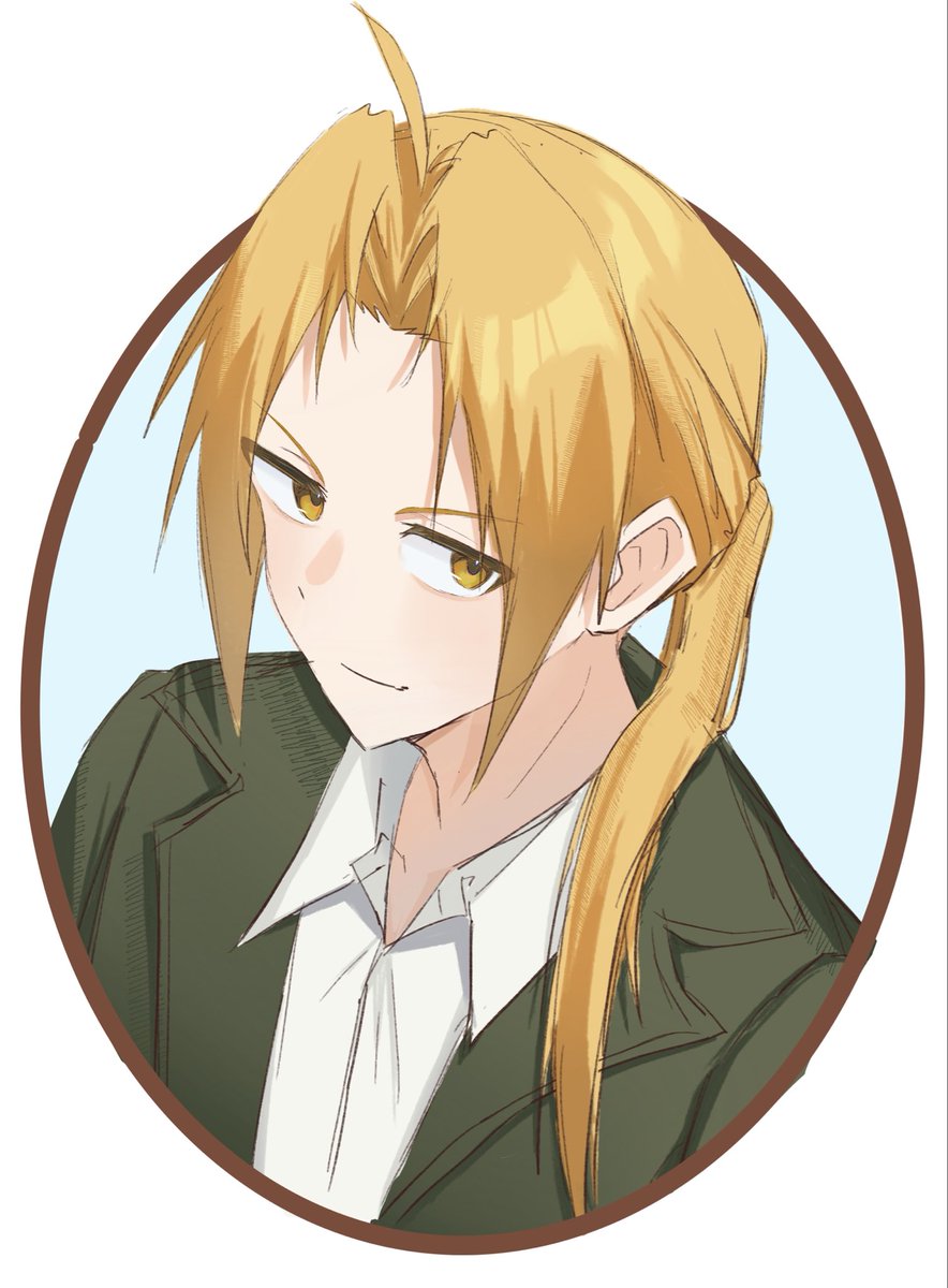 Mitarasi252555's tweet photo. コート姿すき
#fma https://t.co/waQx21BWOB