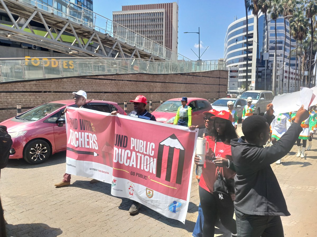 zimta01's tweet photo. World Teachers' Day Celebrations in pictures
#TeachersDay2026 #October #StandWithTeachers #GoPublic #FundEducation #FundIt #DisburseIt #ProtectIt https://t.co/aiZHtlGxnb