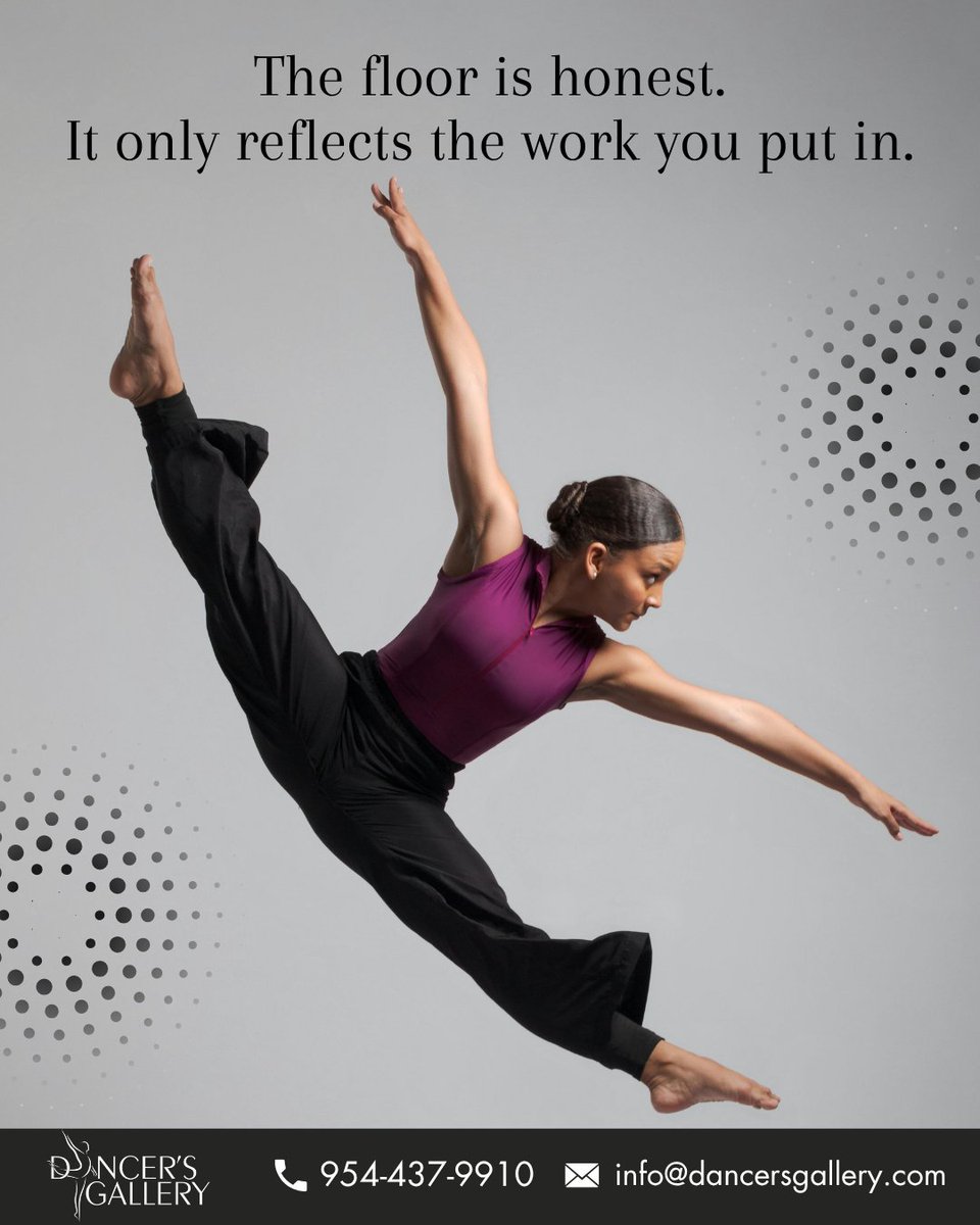 DancersGallery's tweet photo. The floor is honest. It only reflects the work you put in.

#dancersgallery #dg #dance #dancers #lovefordance #dancestudiomiami #danceclasses #dancelover #dancelove #dancegoals #dancelife #lovefordance #miamidanceclasses #dancersgallery #dg #dance #dancers #lovefordance https://t.co/ODSW11s3vv