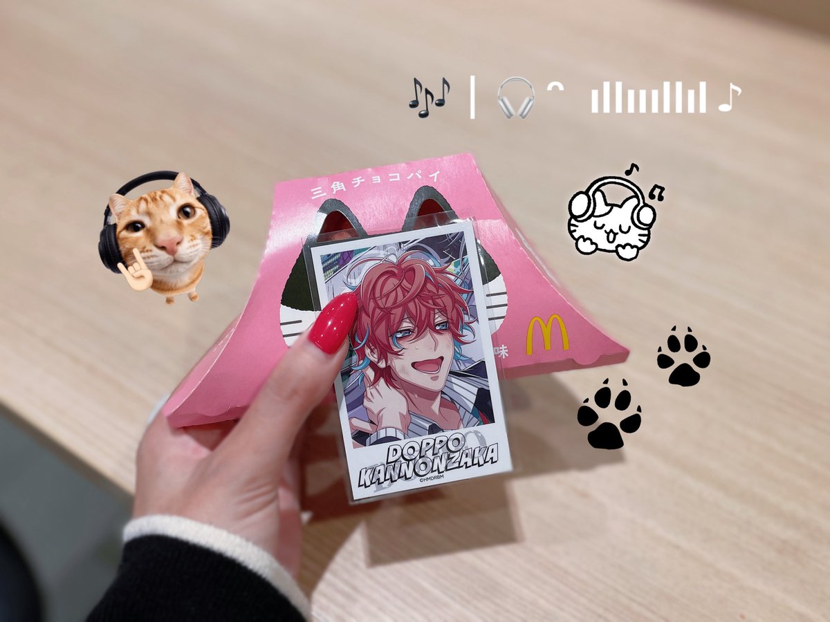 doppo51530's tweet photo. どぽねこ(U ᵕ U♡)🐾🩷 https://t.co/w4v4xZafMJ