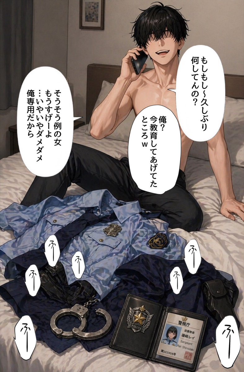 visitheaventrek's tweet photo. 警察官の教育は簡単
(1/7) https://t.co/zAy9HMjV6v