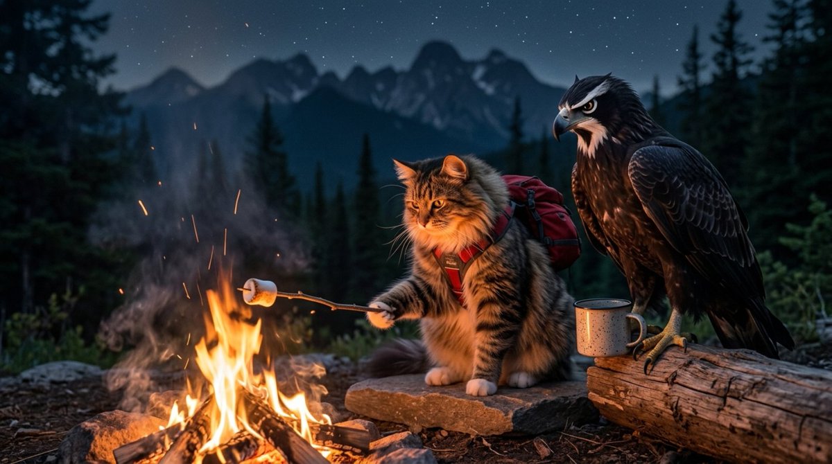 cat89_sol's tweet photo. Campfire Snacks Hit Different Outdoors
$CAT89 https://t.co/VSig6GjFJh
