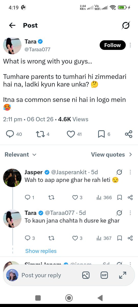 AyodhyaDev9589's tweet photo. @genzvoicee Then she get this by her own loving RW men 😂 she's kinda pickme girl https://t.co/mtLLzHog8W