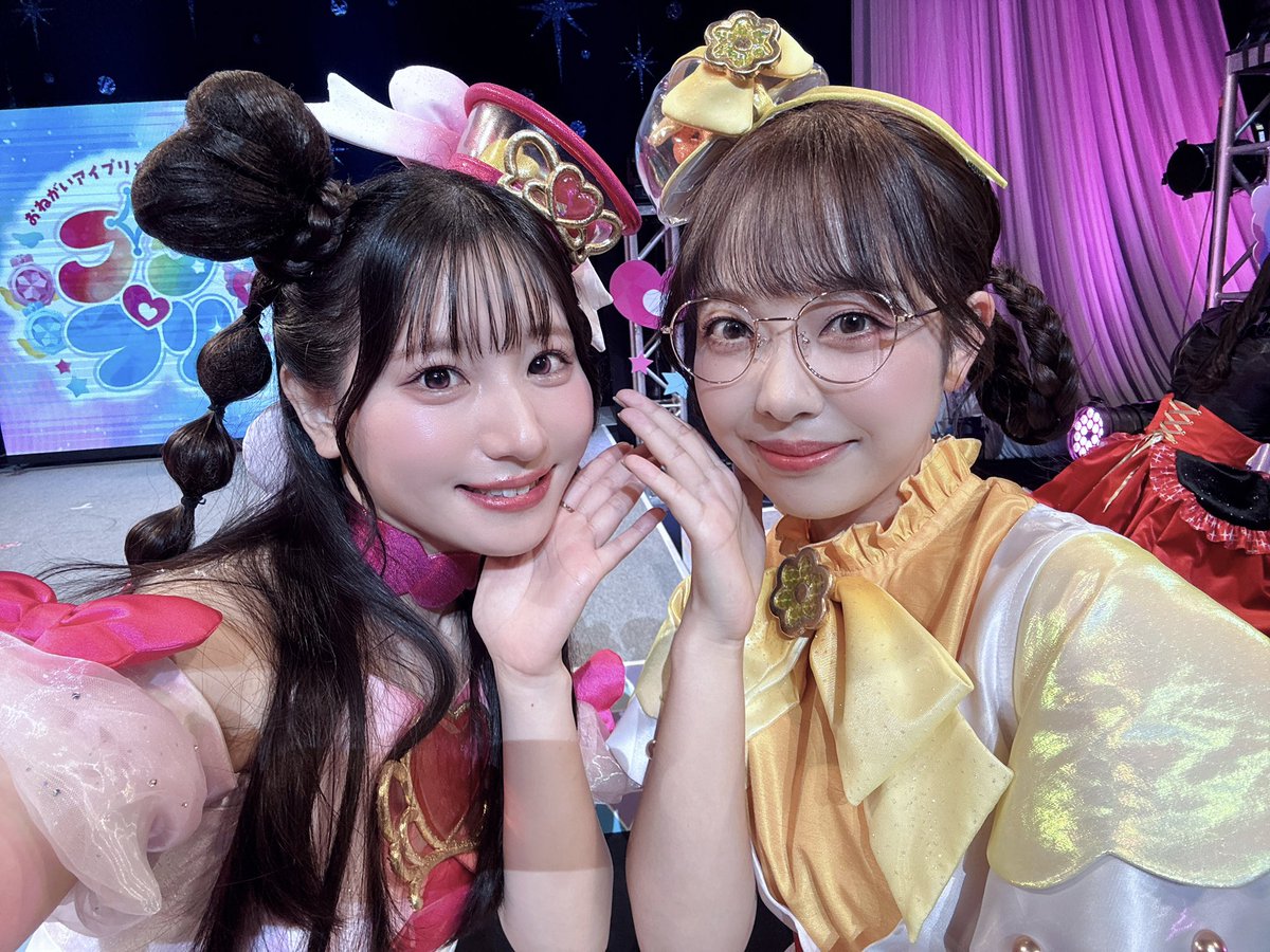 hanaka_IBERIs's tweet photo. #プリプリライブ

勇樹おりびあ役💛岡村明香さん

声を大にして言わせていただきたいのは、「はるさん という存在がそのまんま おりびあちゃんすぎるっ！」
あたたかい陽だまりのような方で、はるさんが「大丈夫ですよ〜」って言ってくださると本当になんでも大丈夫になっちゃいます☺️

大好きです！ https://t.co/SvMmu7jncG
