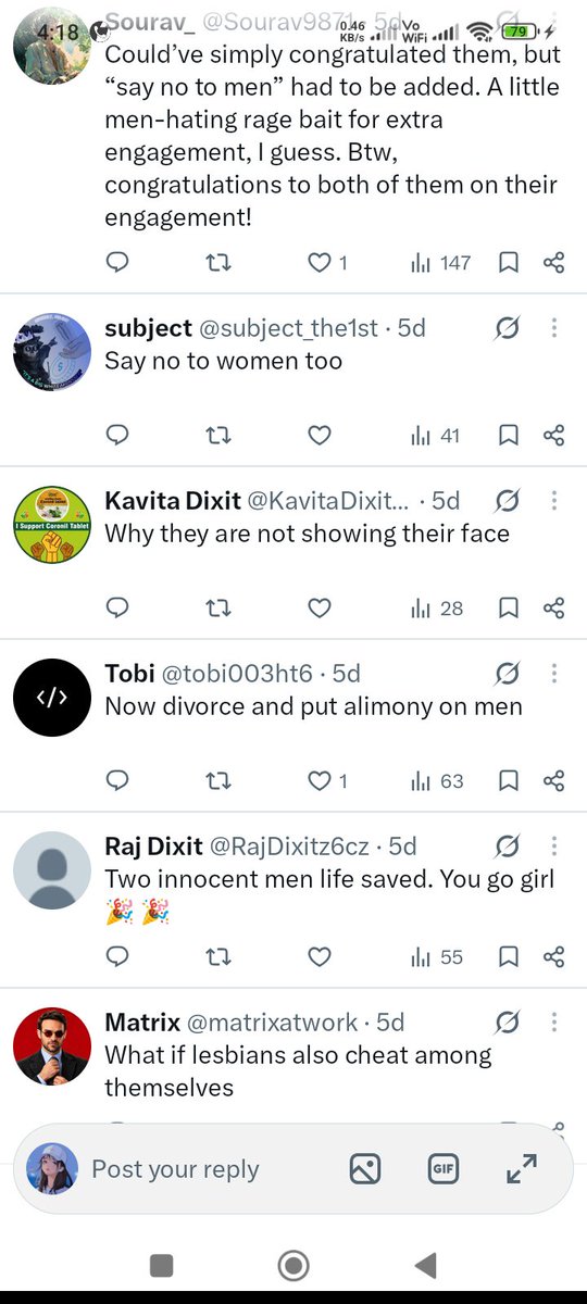 AyodhyaDev9589's tweet photo. @genzvoicee Then she get this by her own loving RW men 😂 she's kinda pickme girl https://t.co/mtLLzHog8W