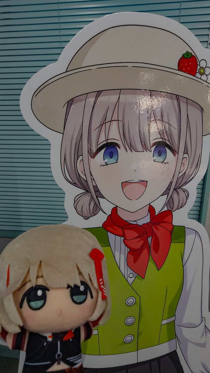 rroossyypp's tweet photo. 花火大会当日はバタバタするので、スタンプラリーがてら楽しく観光！
#筑西市シャニマスコラボ https://t.co/eET4DXwKVF