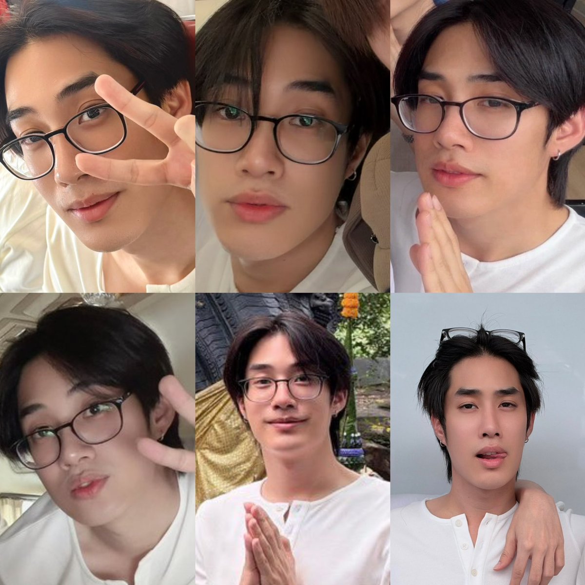 BBelle_WP's tweet photo. คำเตือน : อย่าให้ติ๋มถอดแว่น  🫣
#TLE_mtm  ₊˚⊹♡ https://t.co/vftddtP4p8