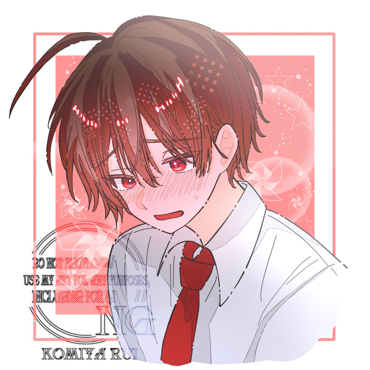 Komiya_Rui_'s tweet photo. 💞💞歴代照れ顔集💗💗
#絵柄が好みって人にフォローされたいㅤㅤ 
#絵描きさんと繋がりたい 
#秋の創作クラスタフォロー祭り 

✌🏻気まぐれ周回✌🏻 https://t.co/F6RLuHem2Z