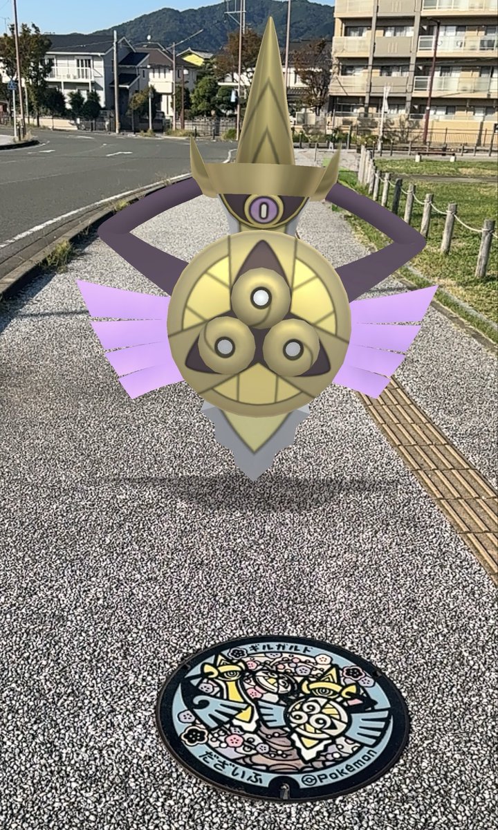 honotarosu29's tweet photo. ポケ活①ギルガルド https://t.co/aCXgakR74A