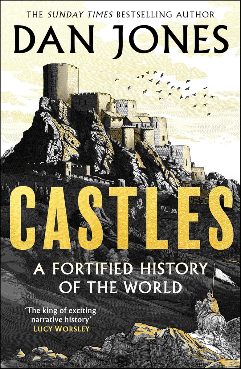 GeorginaCapel's tweet photo. 'a rollicking gallop through five millennia of humankind’s efforts to wall societies in, taking in Bronze Age citadels... and even Disneyland'
Great review of @dgjones' #Castles: A Fortified History of the World in @thetimes!
Get your copy now @HoZ_Books  
https://t.co/ME7BuFfbY3 https://t.co/GeynuZxH3Z