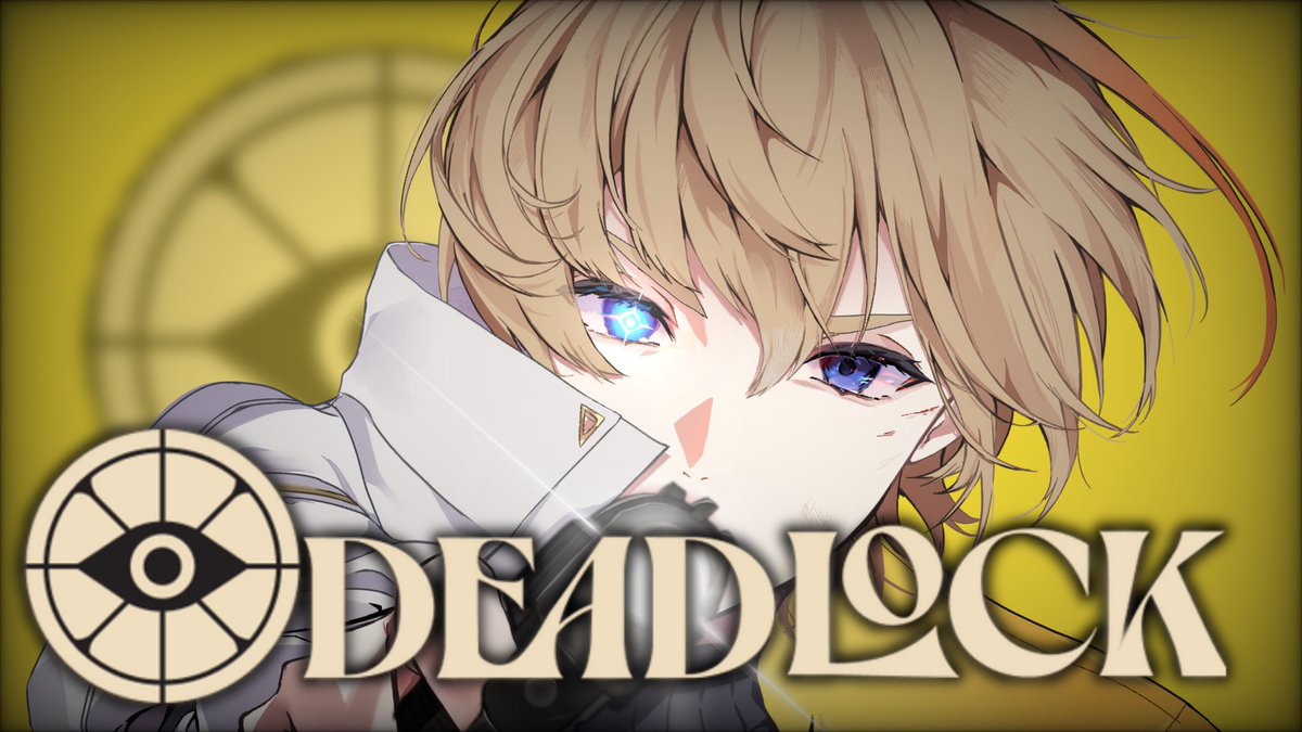 KNTFR2434's tweet photo. 宅20：30～
【 Deadlock 】　ちょろっとゴールドランク探検隊【にじさんじ/風楽奏斗】 https://t.co/D5sKkgqO6Z @YouTubeより https://t.co/O13rCfrJsX