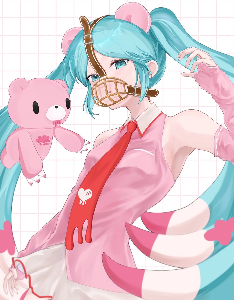 ama_ou0's tweet photo. グルーミーミク #初音ミク https://t.co/dz5x8HCg6Y