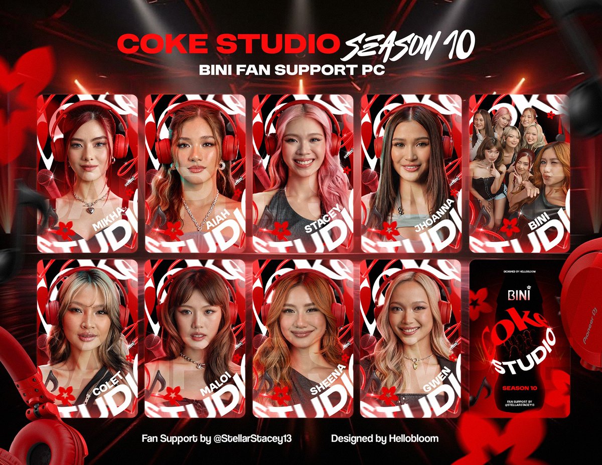 StellarStacey13's tweet photo. Post ko lang uli siguro HAHAHAHA

COKE STUDIO SEASON 10 FAN SUPPORT PHOTOCARDS

Fan Support by @StellarStacey13
Designed by @hellobloom8 🌟

⭐ MBF, like & rt (will priv on d-day, must show proof)
⭐ Strictly 1:1 only (limited quantity, random pick only)
⭐ Open for donations (with donor perks)
⭐ Time & loc: TBA