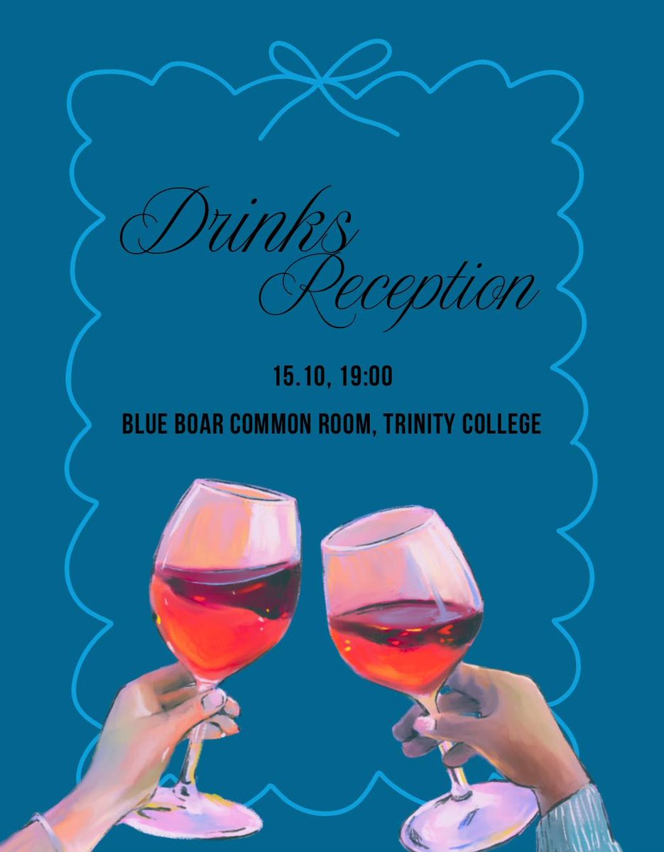 CamUkrainistyka's tweet photo. Join CUUS for the first social of the term! We’ll provide the food and drinks. You just need to bring yourself and be prepared to learn more names than you’ll remember.
Place: Blue Boar Common Room, Trinity College
Date:  October 15
Time: 19:00-21:00 https://t.co/xHeI74TrxW