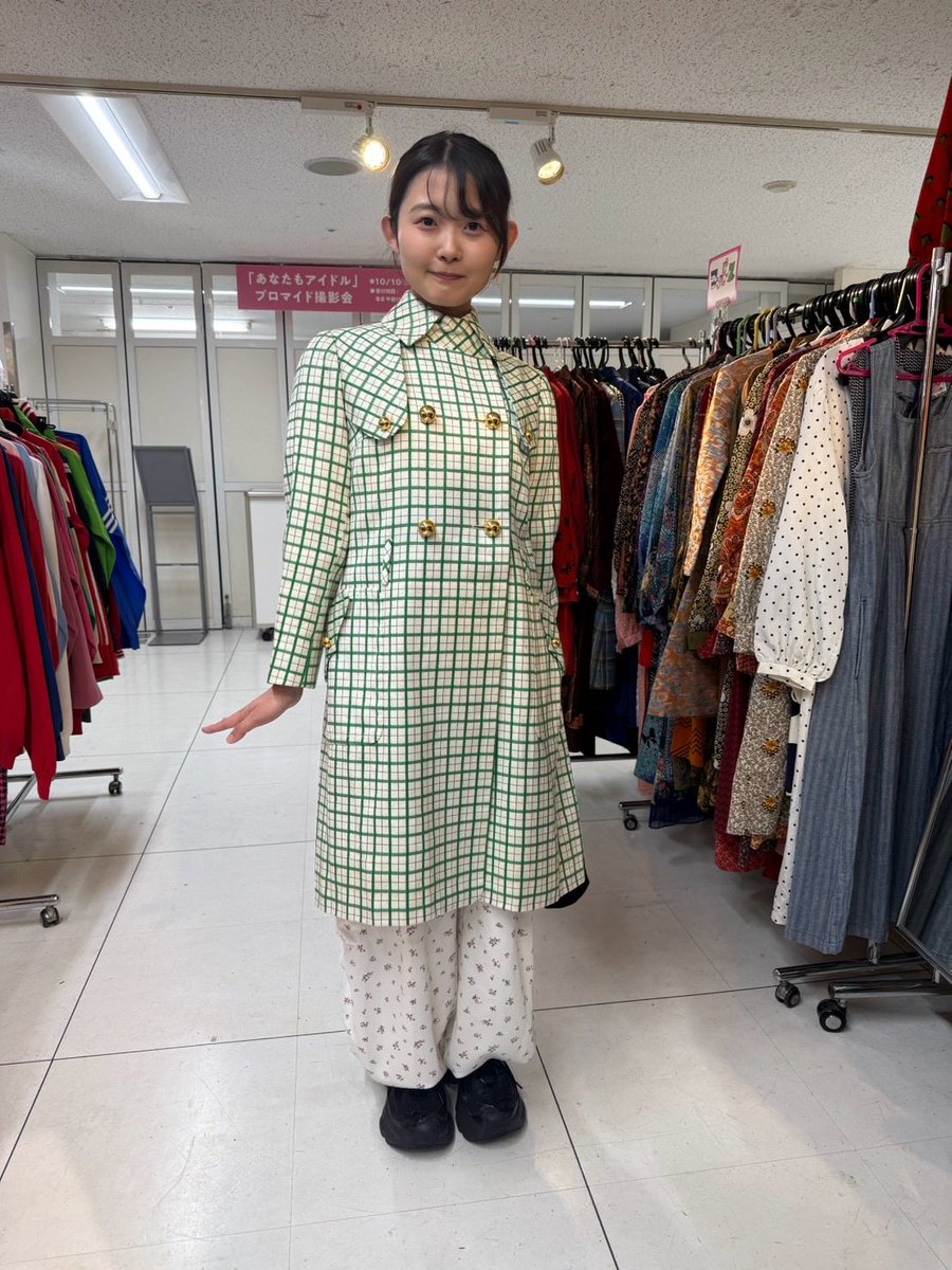 nardnarde's tweet photo. このコートも買ったよ https://t.co/vdyyoVD0uD