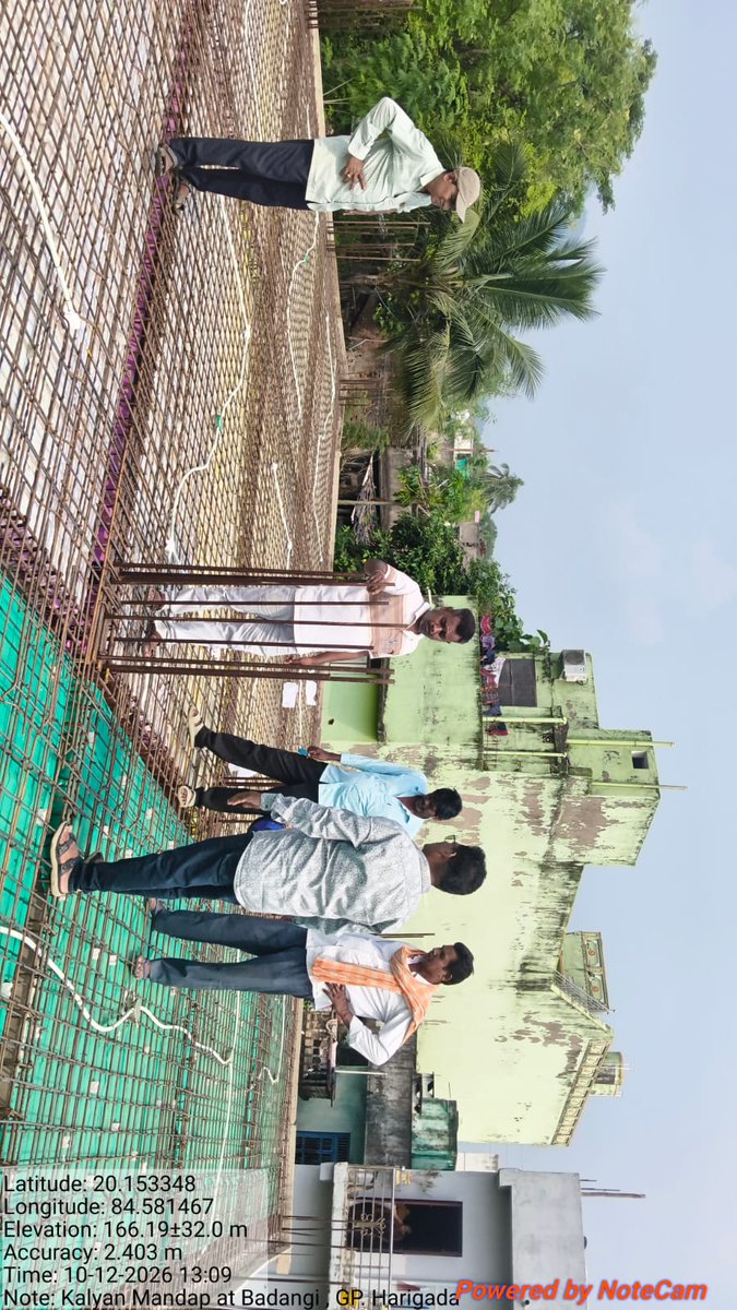 BdoBhanjanagar's tweet photo. ଆଜି ସହକାରୀ ଯନ୍ତ୍ରୀ , କାର୍ଯ୍ୟ ନିର୍ବାହୀ ଯନ୍ତ୍ରୀ  ଭଞ୍ଜନଗର  ହରିଗଡ଼ ଗ୍ରାମ ପଂଚାୟତ   ର  ଉନ୍ନୟନ ମୂଳକ ପ୍ରକଳ୍ପ କାର୍ଯ୍ୟ  ପରିଦର୍ଶନ ସହିତ  ତର୍ଜମା କରିଥିଲେ I https://t.co/cxhIY1G1Gf
