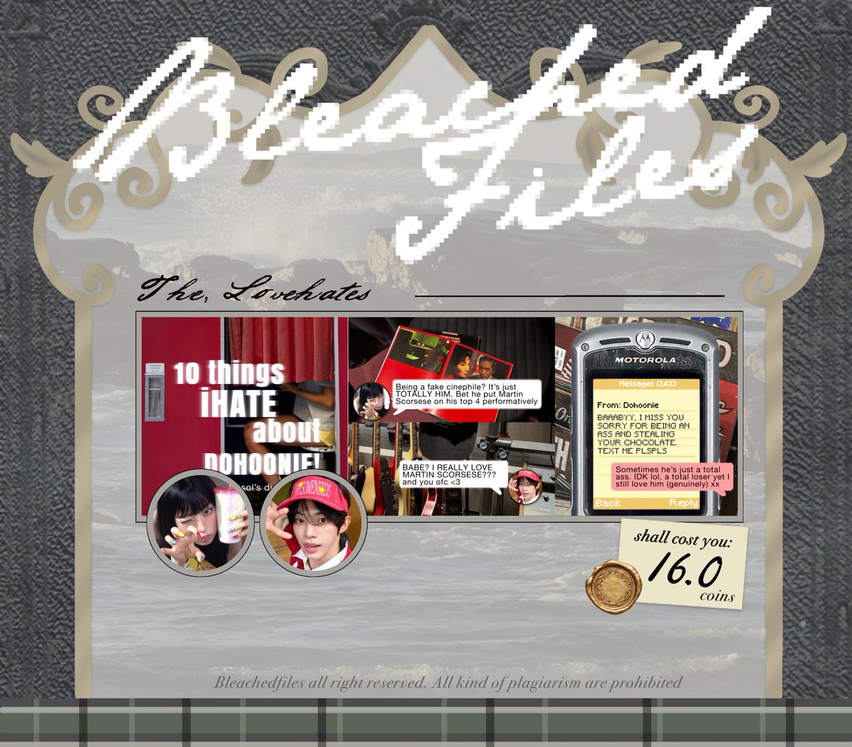 BleachedFile's tweet photo. Help repost, thank you!

Let me come up and introduce you to 3 NEWEST LAYOUT CATALOG of BleachedFile! ⌨️ we got Naim, Waterlily, and Lovehates. Would you please do the ospek and kindly tell me if there’s anything unsafe? (P. S. Lapak OPTIP is available!)

#bealanja https://t.co/WpEovOo7pV