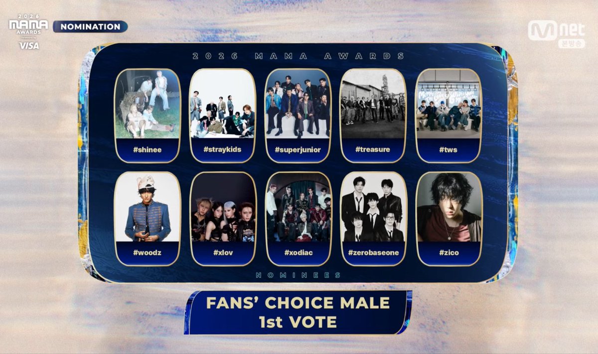 _itlia's tweet photo. treasure is nominated for MAMA 2026 awards!
The voting is now open, vote now y'all ‼️

📌 BEST RAP &amp; HIP HOP PERFORMANCE
📌 FANS CHOICE MALE
📌BEST KCONERS' CHOICE

#TREASURE #TEUHELP https://t.co/ljcvgKKwY1