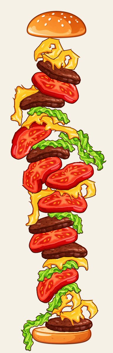 tama_nashi's tweet photo. 「ハーーガンーガババーーバンバガンンーーンバガンガーバンバーバーガー」完成！
高さ 61.3 cm
https://t.co/rHWAoqaBDS
#バーガータワー https://t.co/rVQ1ynSGSZ
