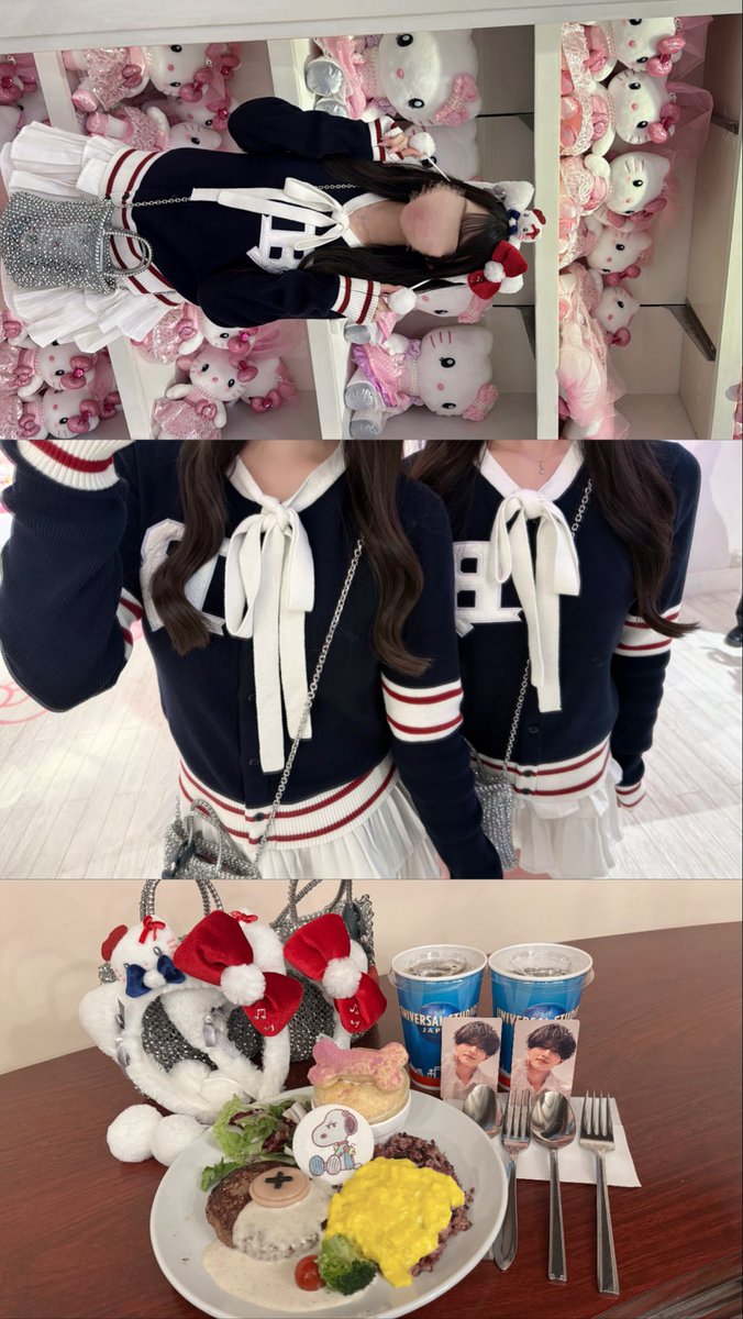 _renyan_123's tweet photo. 双子ユニバ🍒♡ https://t.co/nC6DaBBczo