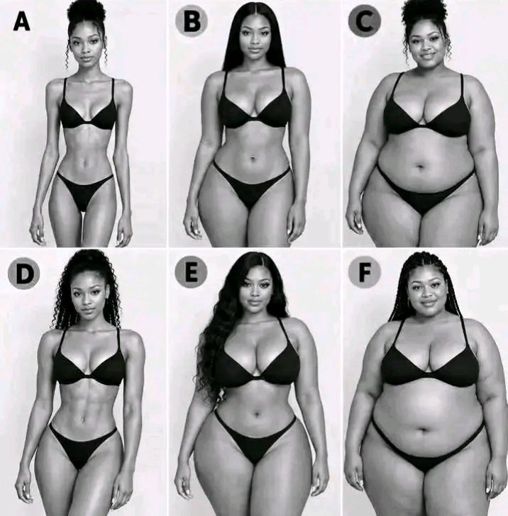 AlexenderC93946's tweet photo. What body type do men prefer? https://t.co/gywp9cKkkz