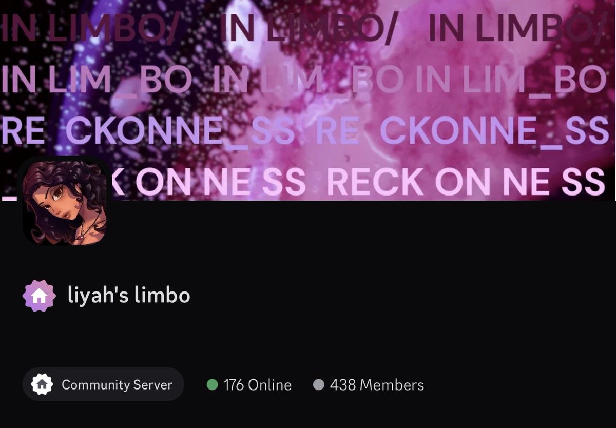 reckonness's tweet photo. new user, discord server name, and banner due to WEIRD MFS ONLINE... IM STILL THE SAME OLD HUNGVRSE, though! https://t.co/C0DQuM8yix