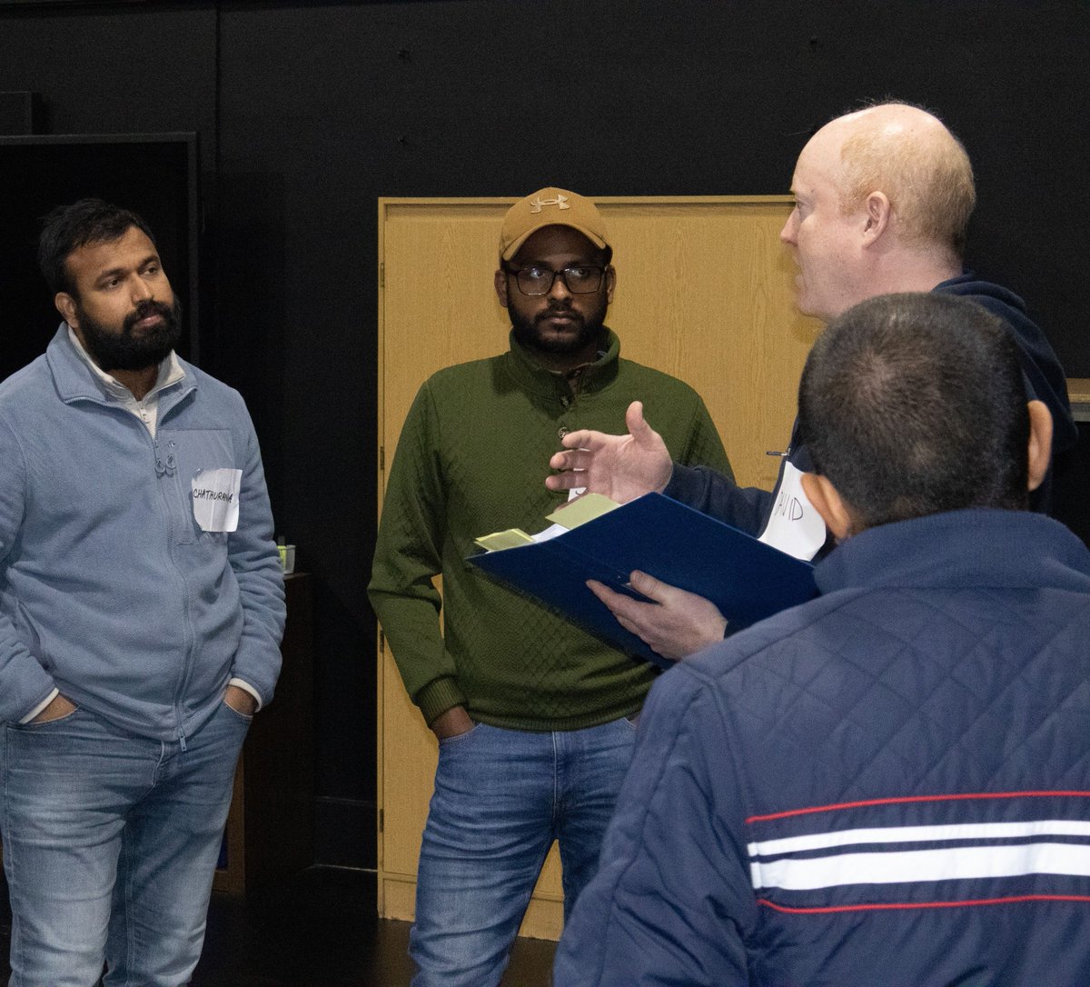 CS_Development's tweet photo. Our first ICC Level One Umpiring Course of the winter was completed yesterday, with 10 new umpires going through the training! 

Book your place on one of our upcoming courses: https://t.co/LrlR4e6NSq https://t.co/NR75KtT3Ee