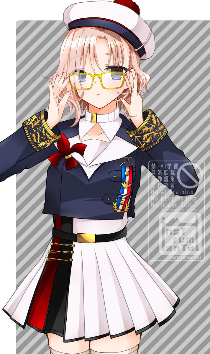 inscco's tweet photo. 眼鏡ヴァトールさん🇫🇷👓✨ https://t.co/DqJx5gGIY1