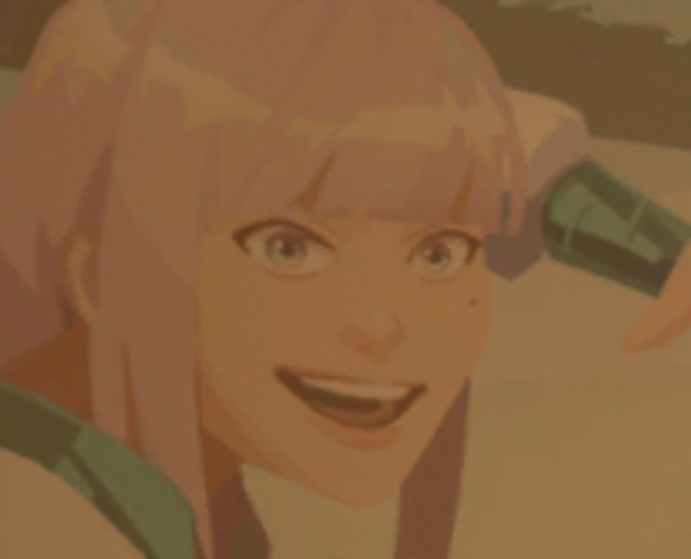 meirisuuu's tweet photo. the bangs and the mole under her eye pretty much confirms that this is the same person #IWASRIGHT #vindicated #ivebeensayingthisforMONTHSSS https://t.co/g8LxePsWVR