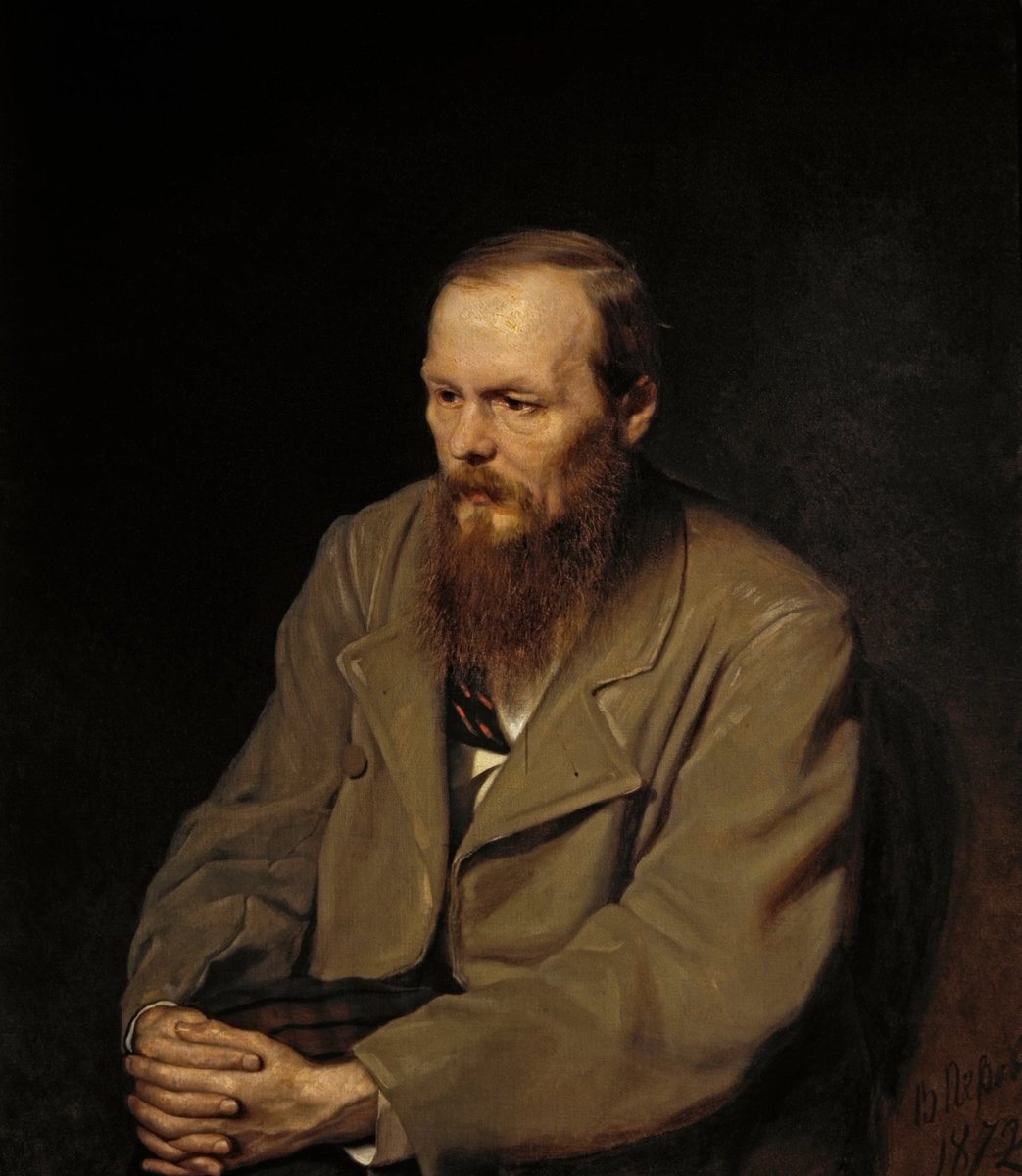 iam_nyakoi's tweet photo. This is the Fyodor Dostoevsky you hear us talk about every time. https://t.co/RH8XVed0rM