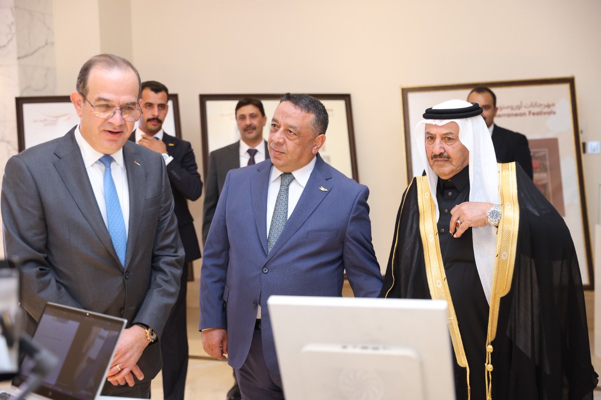 JordanPostCo's tweet photo. والاكاديمية الدولية للتجارة الإلكترونية واللوجستيك كما استعرض إصدارات الطوابع البريدية ومقتنيات متحف الطوابع البريدية التي توثّق محطاتٍ من تاريخ البريد الأردني وإرثه العريق.

مئة عام من التاريخ… ومسيرة تواصل الإنجاز.

#البريد_الأردني_خياركم_الأفضل #JordanPost #البريد_الأردني https://t.co/Bxsa1K6usa