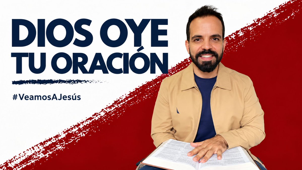 javierkarraa's tweet photo. Dios oyó la oración de Jonás, a pesar de que había sido desobediente. 

Gracias a Cristo... gracias a su muerte y resurrección, ¡Dios escucha tu oración! 

#VeamosAJesús en Jonás 2

Aquí: https://t.co/VLBpVwYBwZ https://t.co/B61WPHi8Sq
