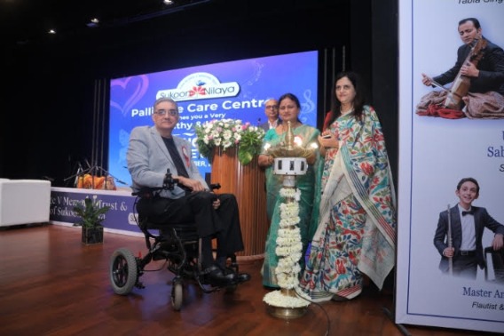 NewsStar69313's tweet photo. ‘Sukoon Nilaya’ Brings Relief From Pain, Support For Families And Dignity To Life.
#Sukoon #Nilaya #Brings #Relief #From #Pain #Support #Families #Dignity #Life #Mumbai #Maharashtra 
https://t.co/gnUzuL5Lw8 https://t.co/9eRP65Tq2w