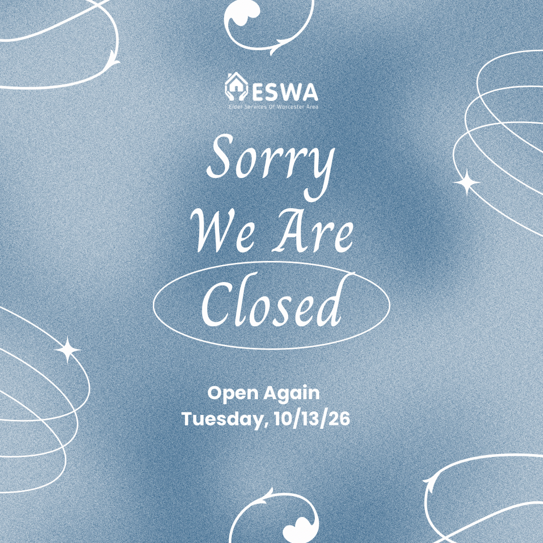 ESWAorg's tweet photo. We are closed today, October 12, 2026 and will reopen Tuesday, October 13, 2026! 💙 https://t.co/3EqmE7hsAO