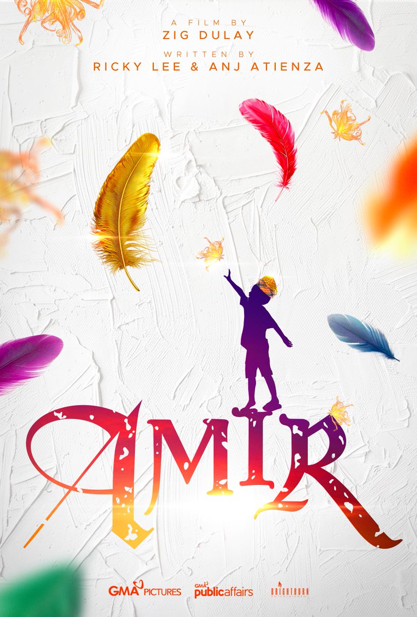 GMAPictures's tweet photo. What if we could see the world the way children do?

#AmirMovie is coming to cinemas December 25

Starring Dennis Trillo, Argus Aspiras, Glaiza de Castro, Caprice Cayetano, Will Ashley, https://t.co/GOD1e7p2yq