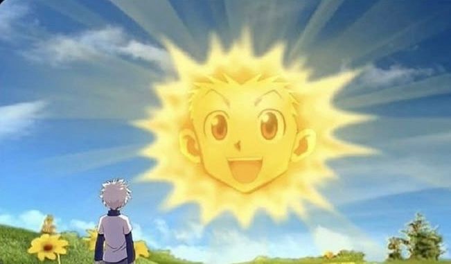 HxHVizuals's tweet photo. how killua sees gon: https://t.co/WlkL4rSrVA