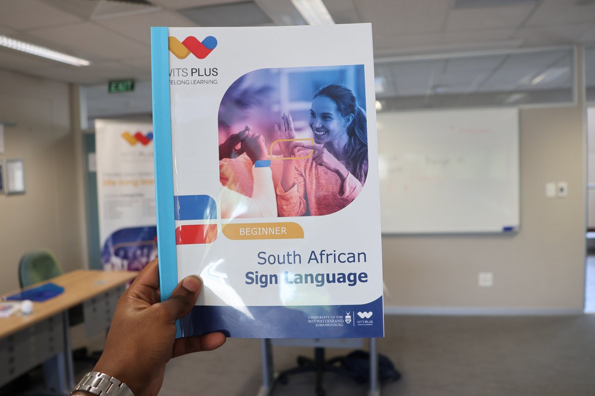 witsplus's tweet photo. Learning a new language opens the door to greater understanding, inclusion, and connection.

Wits Plus was proud to host the SASL Beginner course for the Gauteng Department of Human Settlements, providing a space for participants to build foundational SASL skills. https://t.co/9PT2YF3TLW