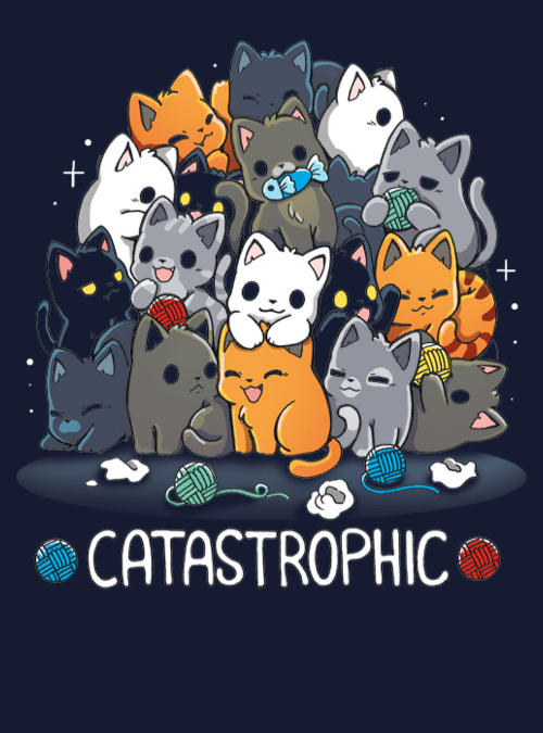 qwertee's tweet photo. "Catastrophic" is today's featured tee on https://t.co/jDgyJiiXzq RePost for a chance at a FREE TEE! https://t.co/eVHpofiuLZ