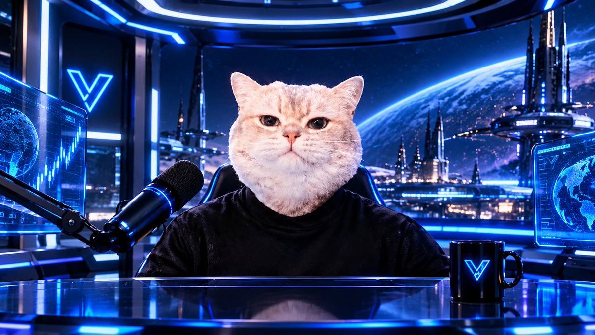 poseidonchad's tweet photo. OG $VRAX has its own story on Robinhood Chain, with the HOOD Summit cat narrative and $HOOD rewards. Look beyond the chart. https://t.co/urrtwfbyka