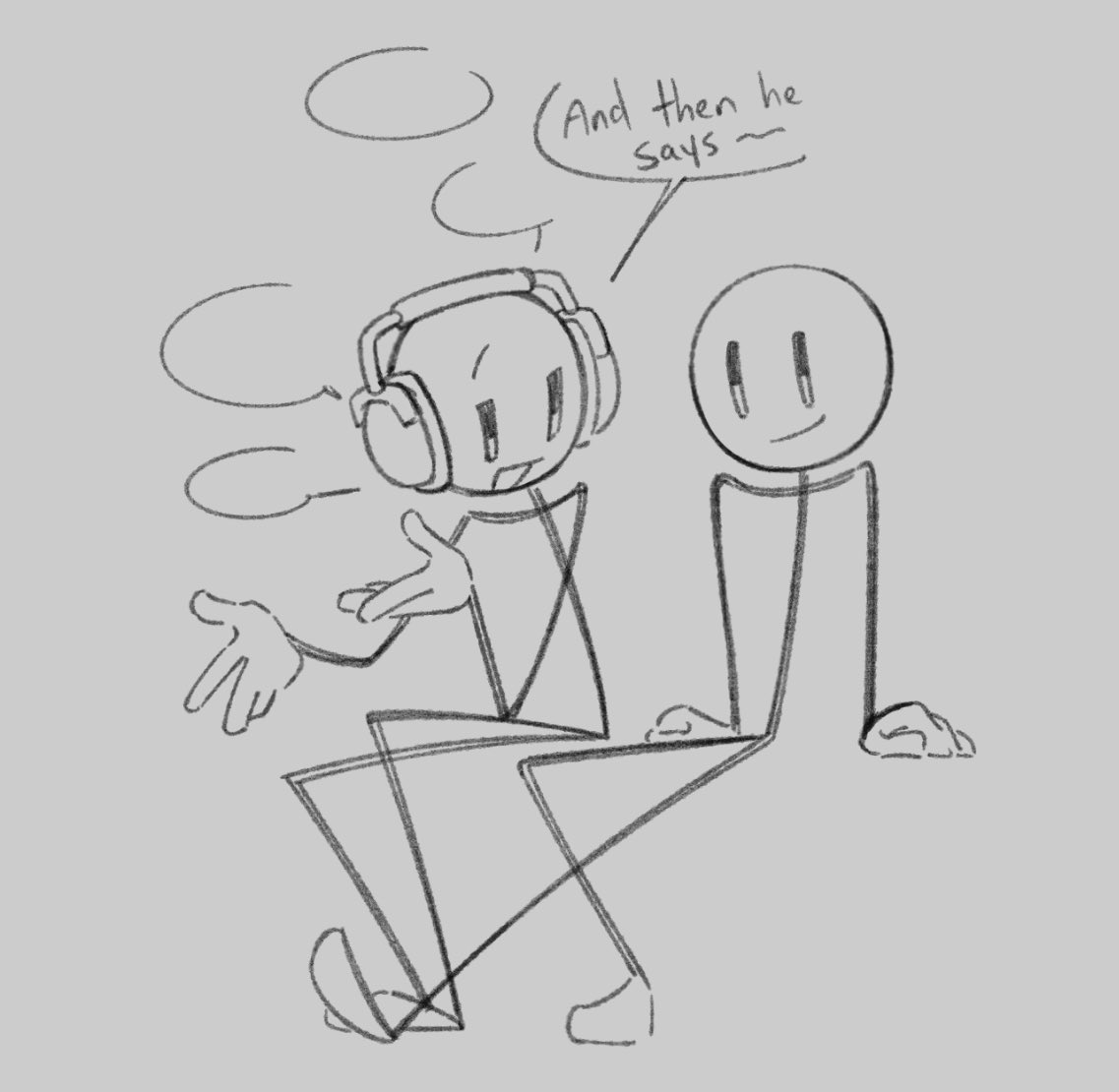 000__saba's tweet photo. thsc doodle dump where it’s evident i need to draw ellie more https://t.co/PdhbLuKa1I