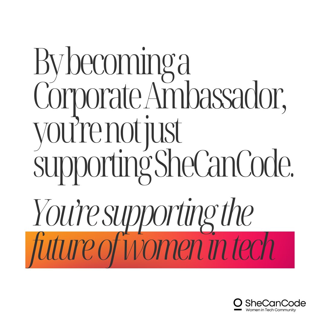 SheCanCodeHQ tweet picture
