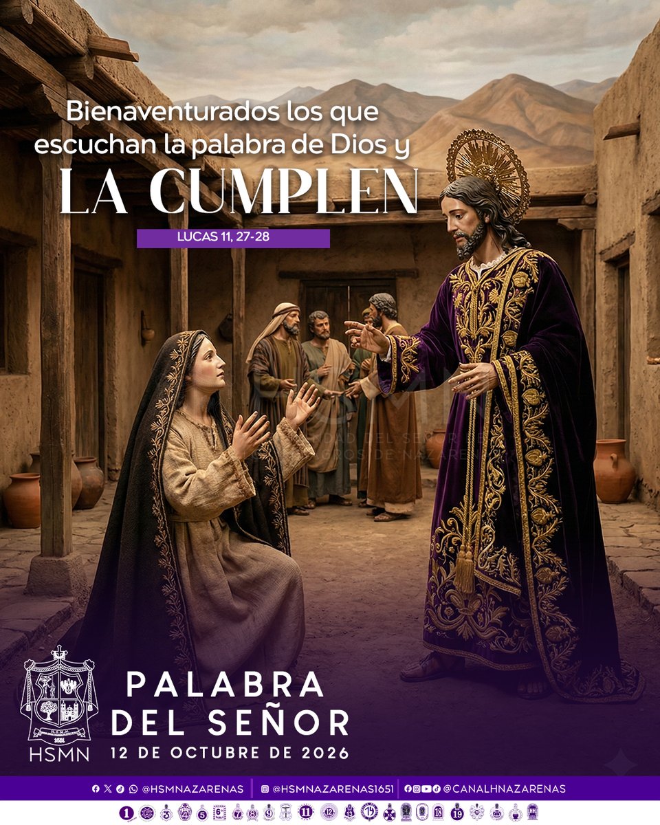 HSMNazarenas tweet picture