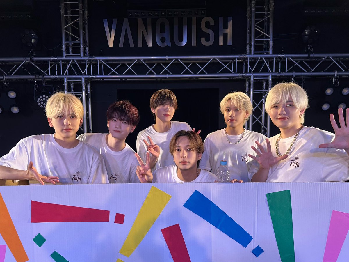 7min_official's tweet photo. ⟡.· ┈⟡.· ┈⟡.· ┈⟡.· ┈⟡.· ┈⟡.· 

                   𝟕𝐦!𝐧 
 𝟓𝐭𝐡 𝐀𝐧𝐧𝐢𝐯𝐞𝐫𝐬𝐚𝐫𝐲 𝐋𝐢𝐯𝐞 𝐭𝐨𝐮𝐫
　　　  感嘆の反逆者

⟡.· ┈⟡.· ┈⟡.· ┈⟡.· ┈⟡.· ┈⟡.· 

広島公演ありがとうございました🃏🥀🗝

本日は“エラーモード”にちなんで
「！」がつく楽曲をメドレーにして披露しました🎤✩⋆·̩͙

次回のモードは…💭
10/18名古屋公演にてお待ちしております⋆͛📢⋆