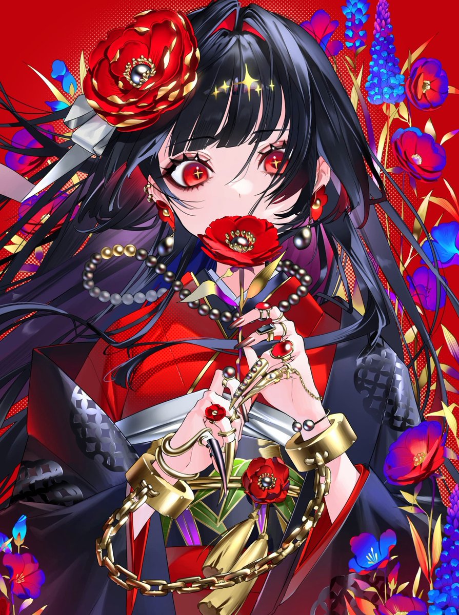 us174207's tweet photo. ー紅華ー https://t.co/gLTbaojvCb