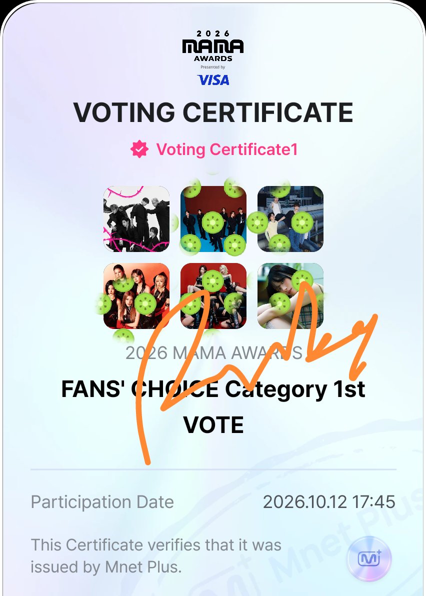 99smileszzn's tweet photo. Fighting!🔥
#2026MAMAVOTE
#tomorrowxtogether https://t.co/90eWQIojIS