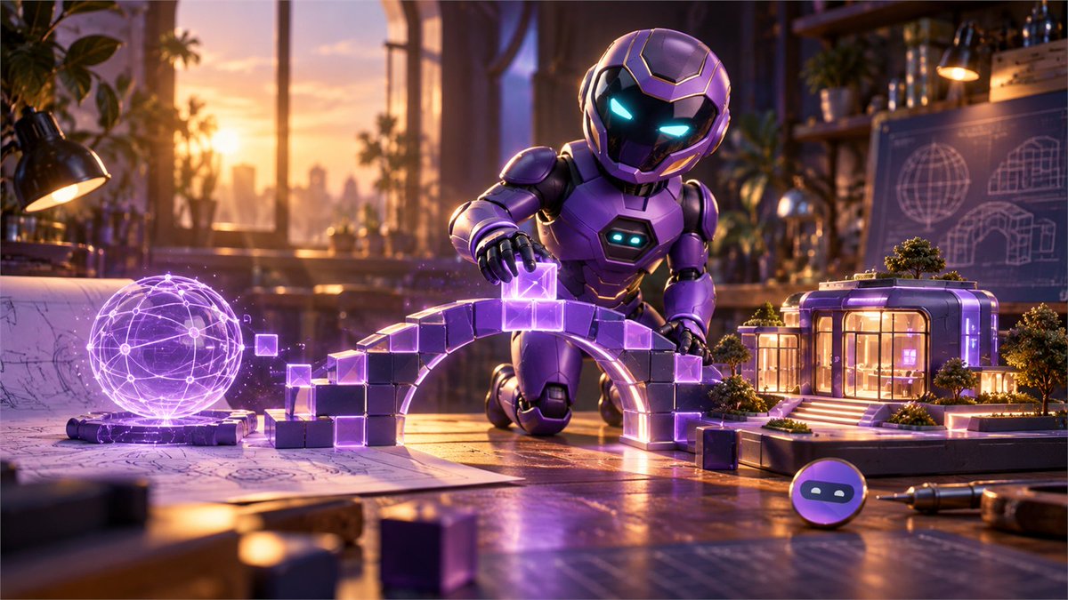 hypergpt's tweet photo. gm builders.

That idea sitting in your notes app? Give it a first version this week.

One useful thing. One real user. One step forward.

Build, launch and scale with HyperGPT.

💜 $HGPT https://t.co/t1ybHlCpMh